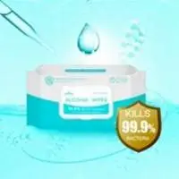 Alcohol Wipes/80count Disinfectant Wipes