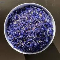 Cornflower Petals-Blue