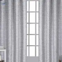 Polyester Jacquard Leave Curtain