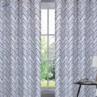 Polyester Jacquard Grommet Curtain
