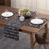 Polyester Printed Cotton Table Runner