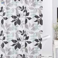 Printed Shower Curtain