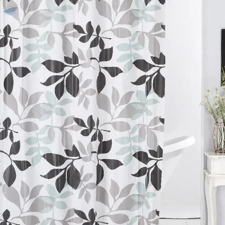 Printed Shower Curtain