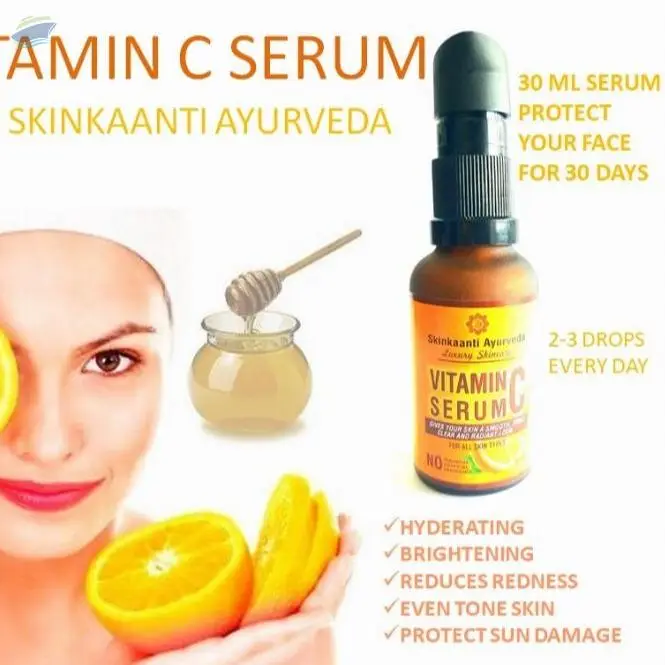 Vitamin C Face Serum
