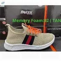 PVC Sole Sport Shoes