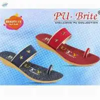 PU Sole Ladies Slipper