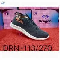 PVC Sole Sport Shoes
