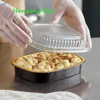Single Use Tray In Aluminum