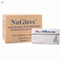 Disposable Powder - Free Nitrile Gloves