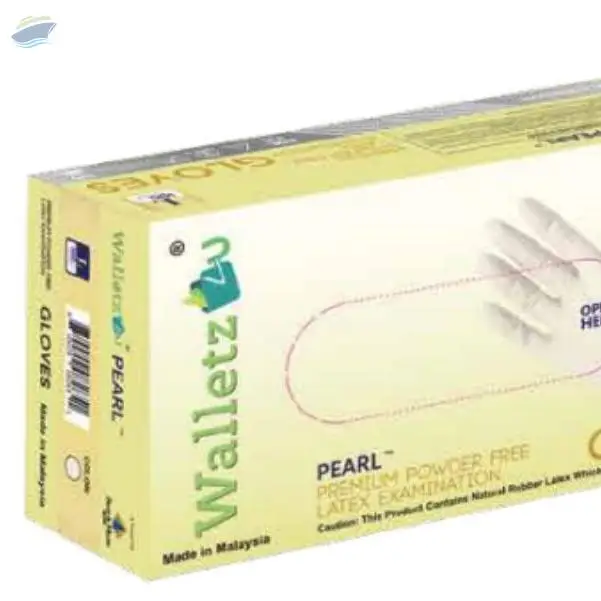 Powder Free Latex Examination Glove