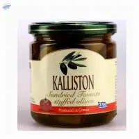 Green Olives with Dried Tomatoes