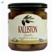 Green Olives With Garlic
