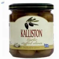 Green Olives With Garlic