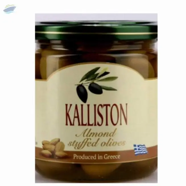 Green Olives With Almond