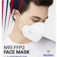 N95 /FFP2 NR un-valved