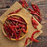 Fresh Dry Red Chilli