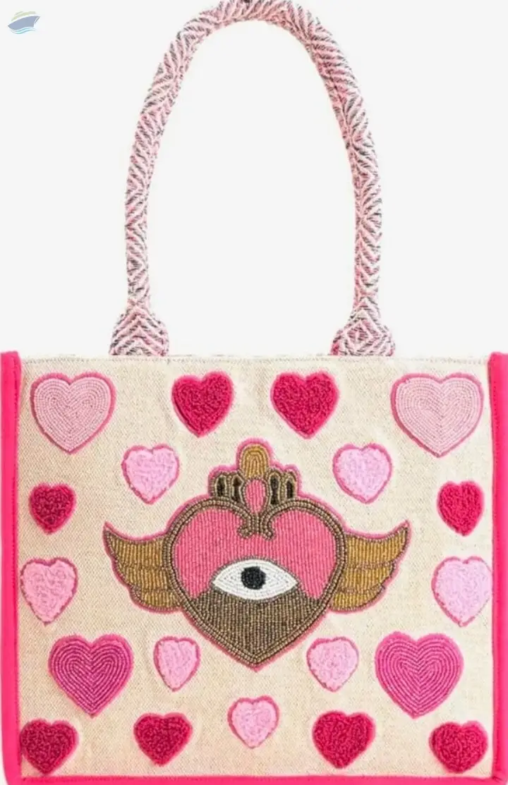 Women Pink Tote/Shoulder Bag