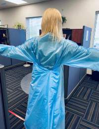 Medical Gown/ Isolation Gown / Coverall Level 3