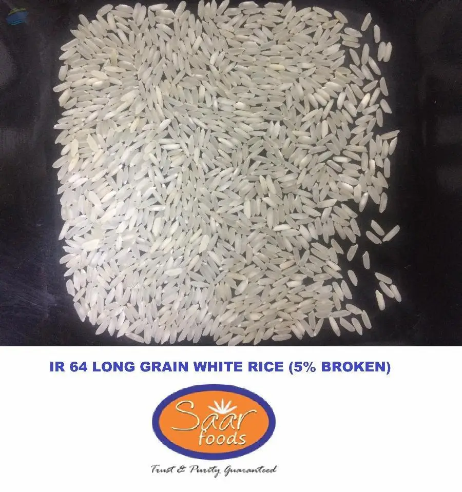 Ir-64 Long Grain White Rice
