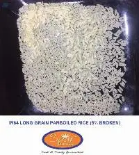 Ir-64 Long Grain Parboiled Rice