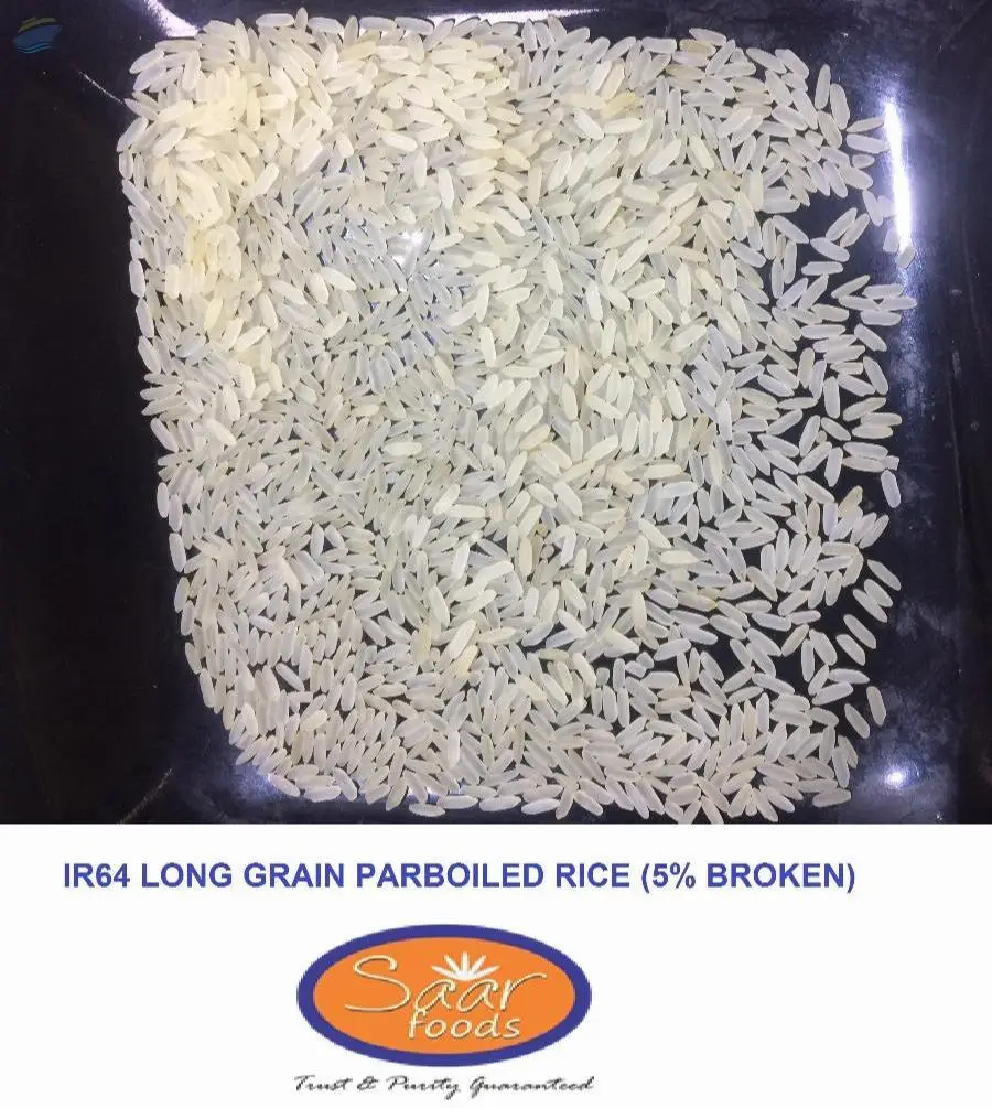 Ir-64 Long Grain Parboiled Rice
