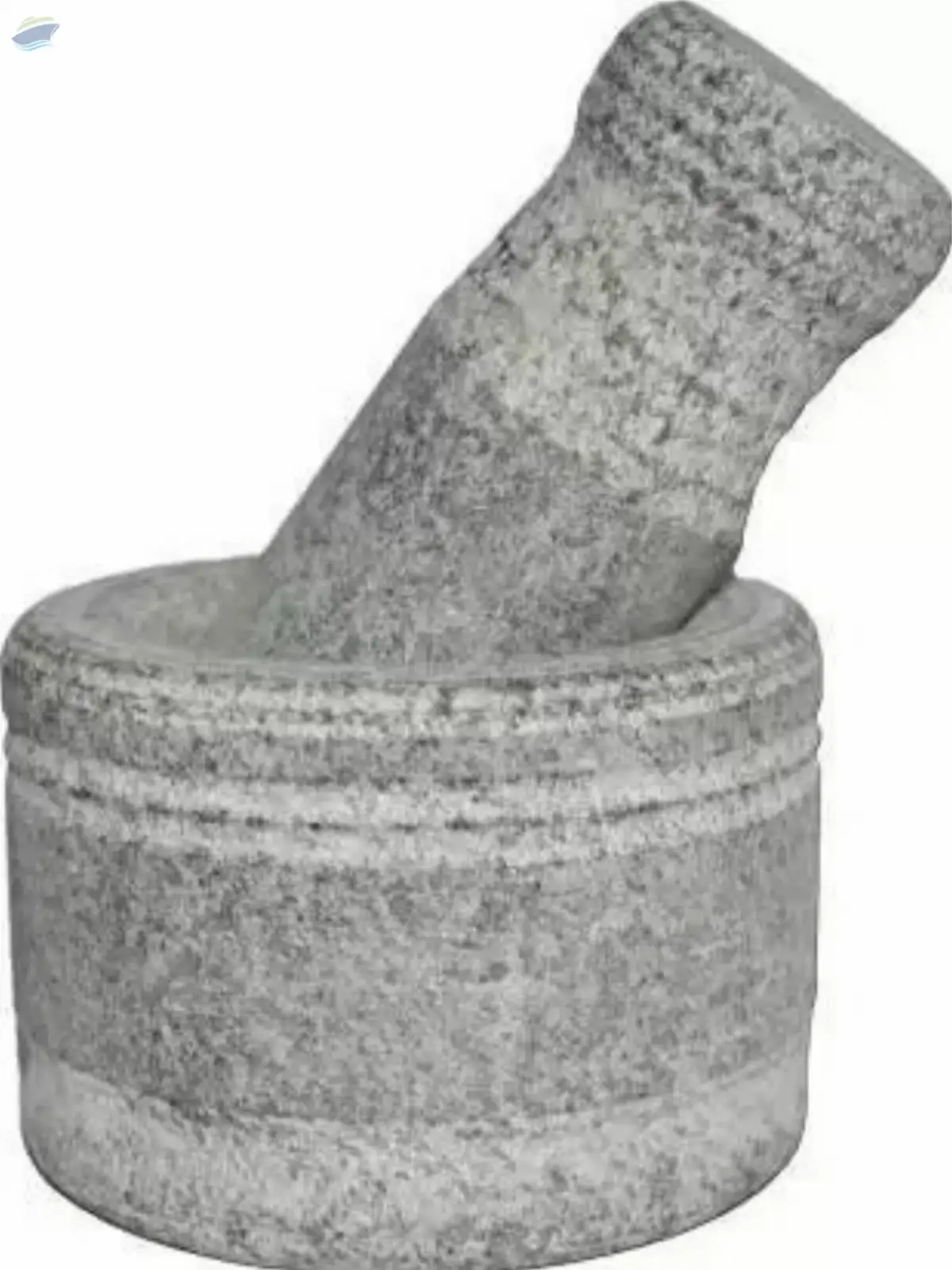 Indian Kerala Traditional Stone Mortar & Pestle
