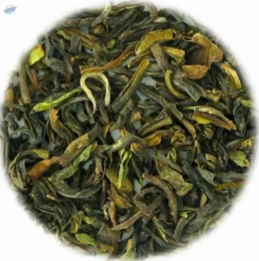 Hand Rolled Darjeeling Green Tea