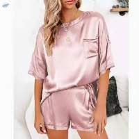 Women Summer Pajama Short