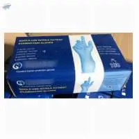 100% Nitrile Gloves