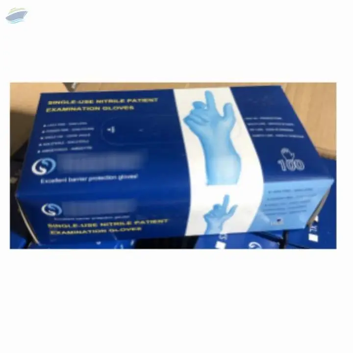 100% Nitrile Gloves