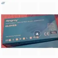 Nitrile / PVC Gloves CE FDA 510k
