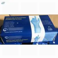 100% Nitrile Gloves