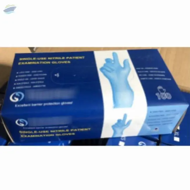 100% Nitrile Gloves