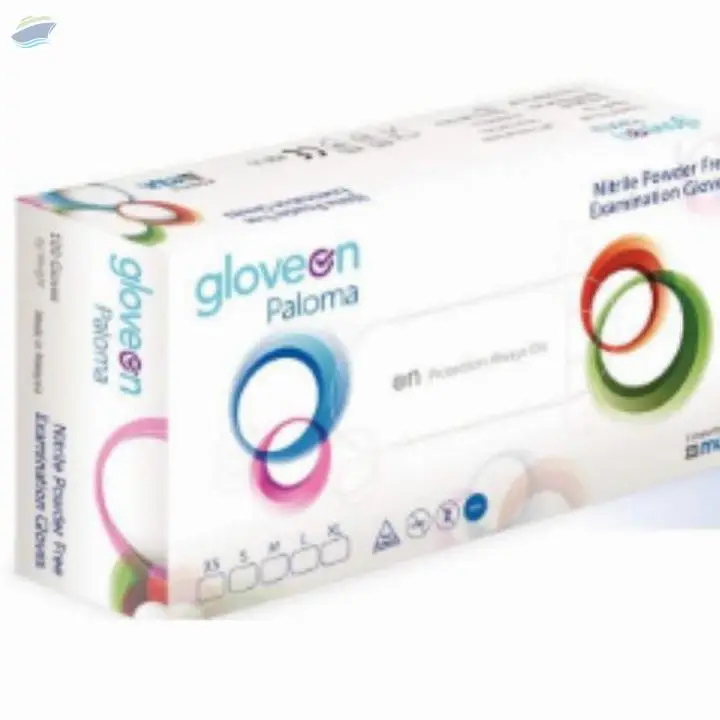 100% Nitrile Gloves
