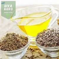 Cold Pressed Flaxseed Oil
