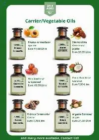 Carrier/Vegetable Oils