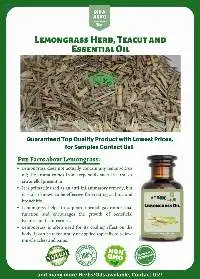 Cymbopogon/Lemongrass Herb, Essential Oil