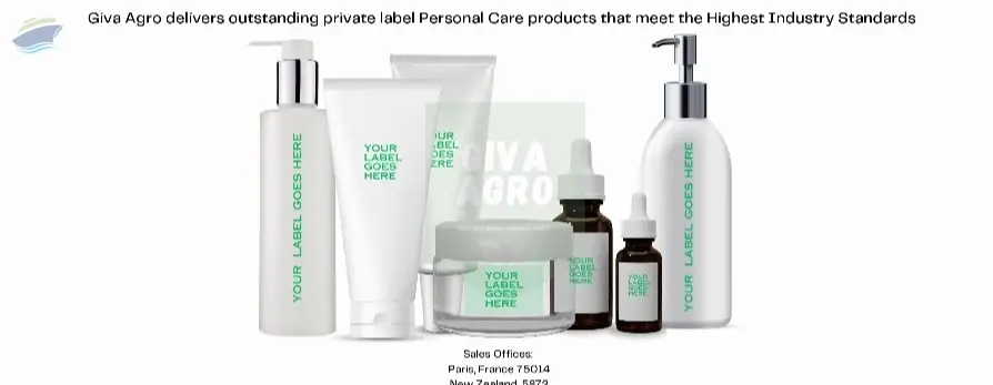 Private Label Personal Care Products