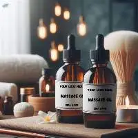 Private Labelled Massage Oils