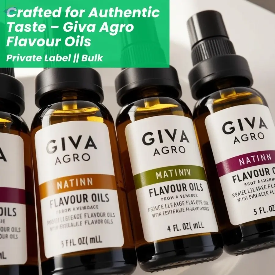 Flavour Oils