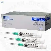 30ml Luer Slip Safety Syringe Without Needle