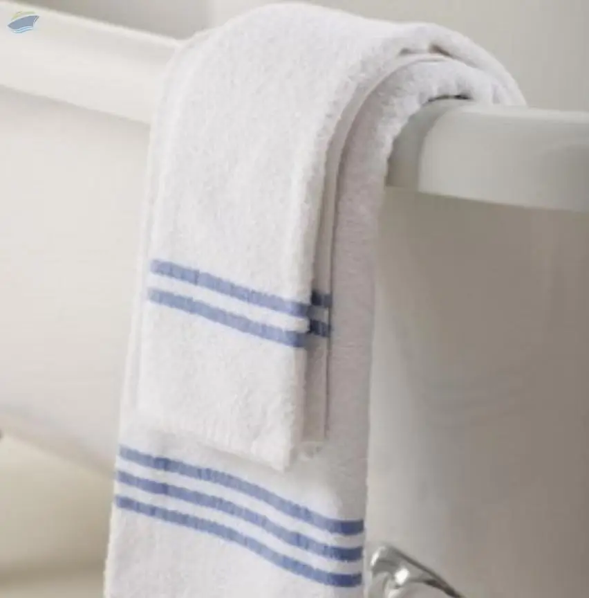 Blue Ray Bath 100% Cotton Hand Towel