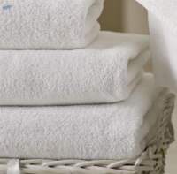 Cotton Dwarf White 100% Cotton Bath Towel