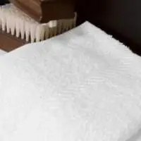 White Leisure 100% Cotton Bath Sheet