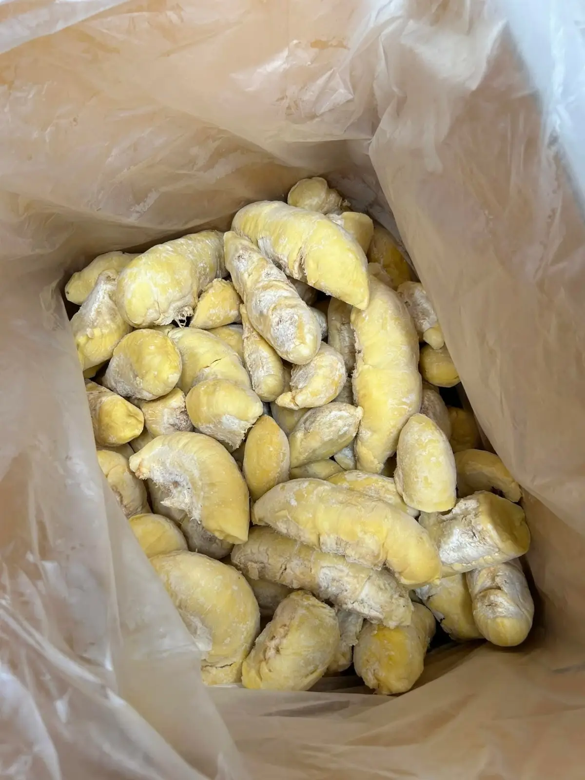 Frozen Durian