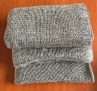 100% Organic Cotton Knitted Throws