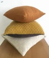 100% Organic Cotton Cushion Cover