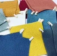 100% Organic Cotton Knitted Pot Holder