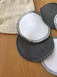 100% Organic Cotton Mack Up Wipes