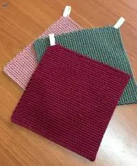 Knit Potholder